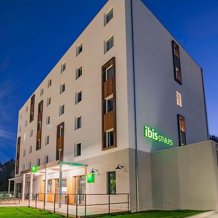 Ibis Styles Albertville Exterior foto