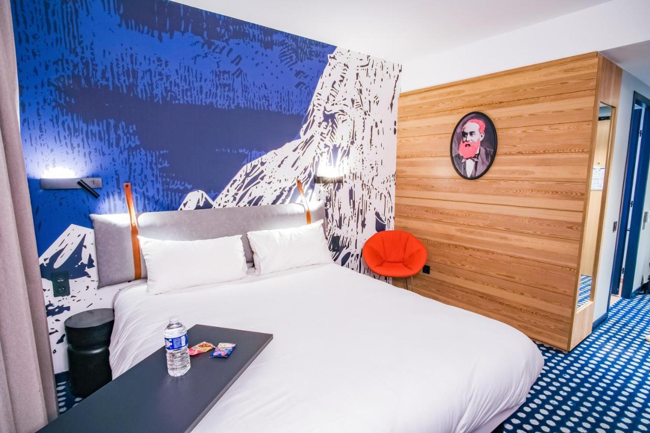 Ibis Styles Albertville Exterior foto