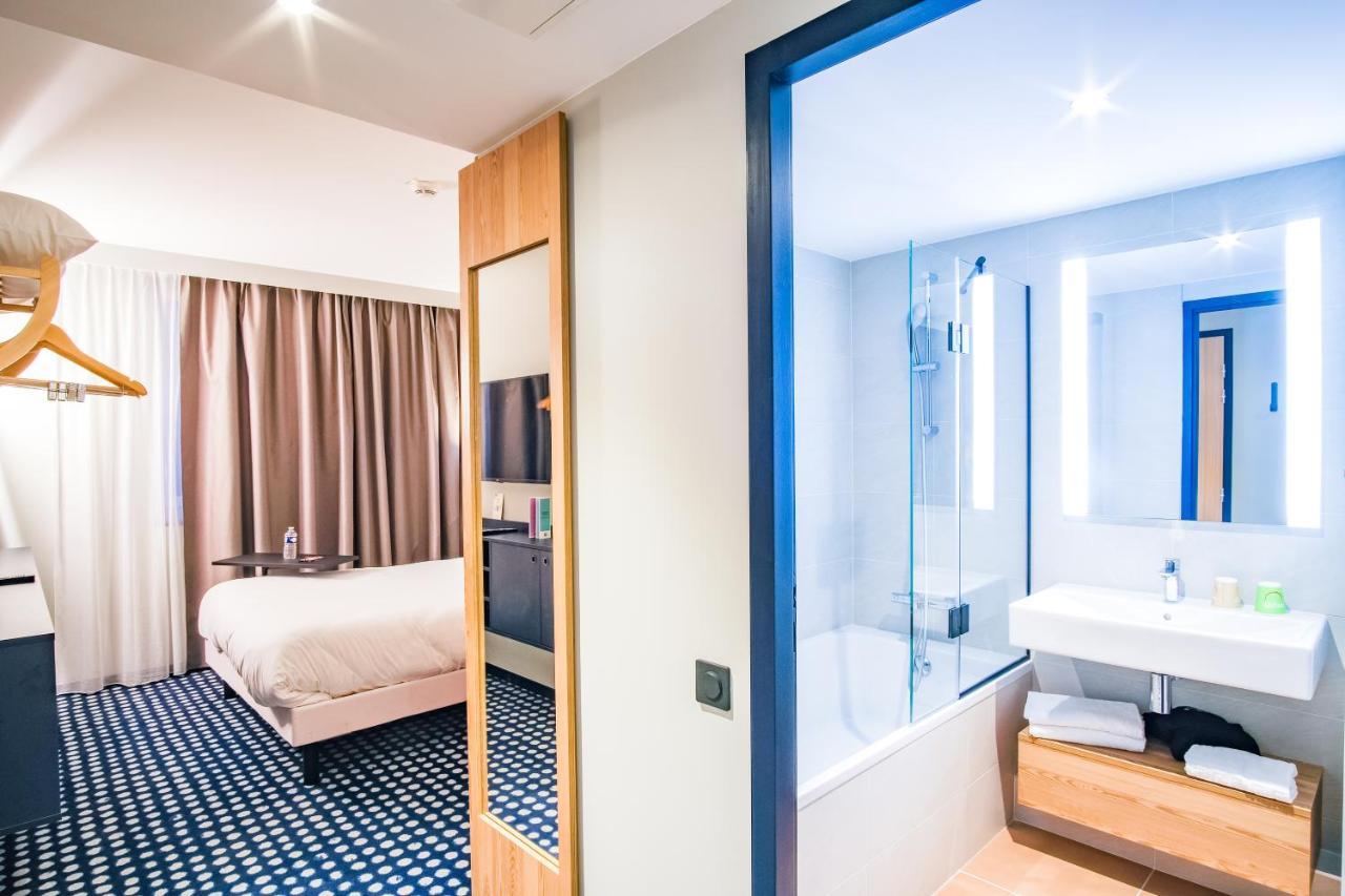 Ibis Styles Albertville Exterior foto
