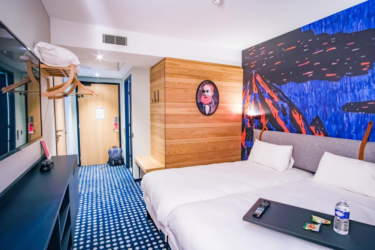 Ibis Styles Albertville Exterior foto