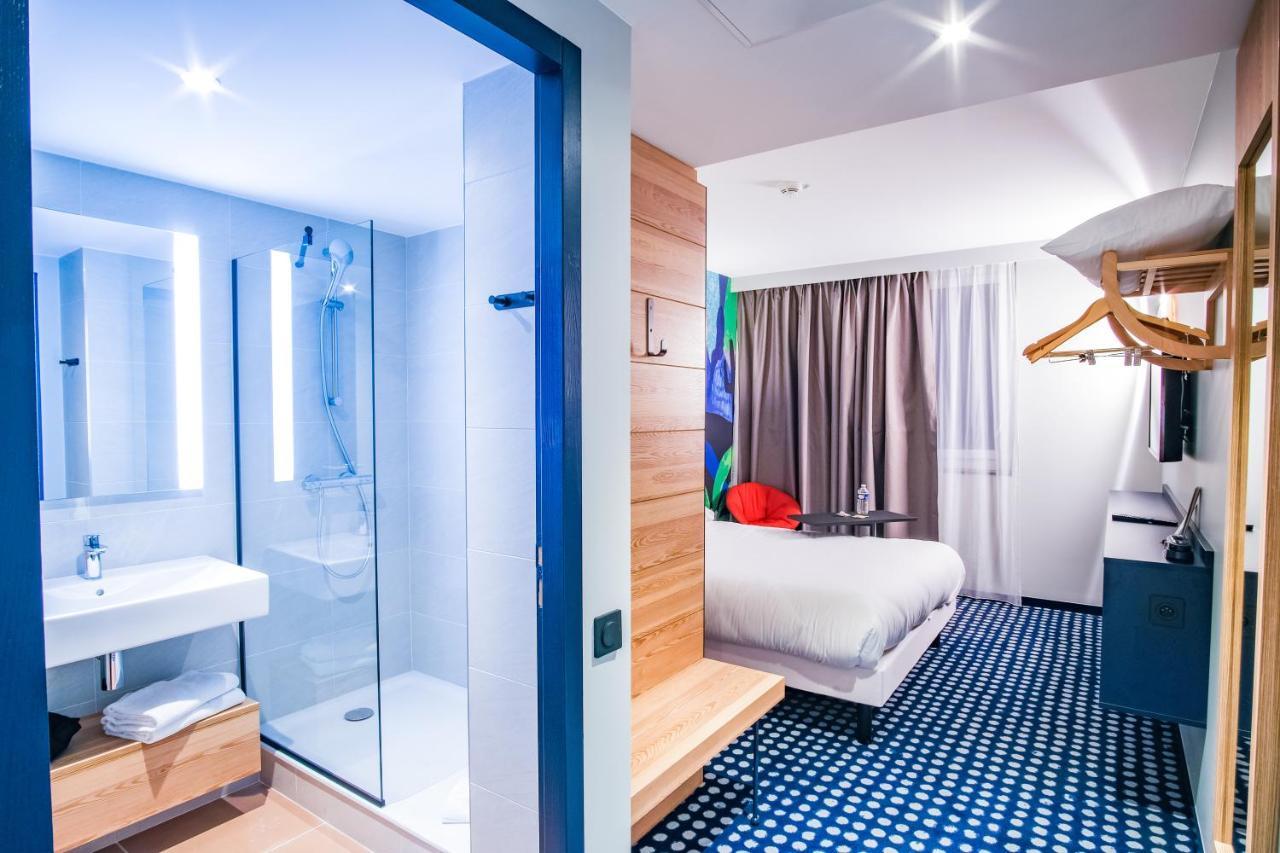Ibis Styles Albertville Exterior foto