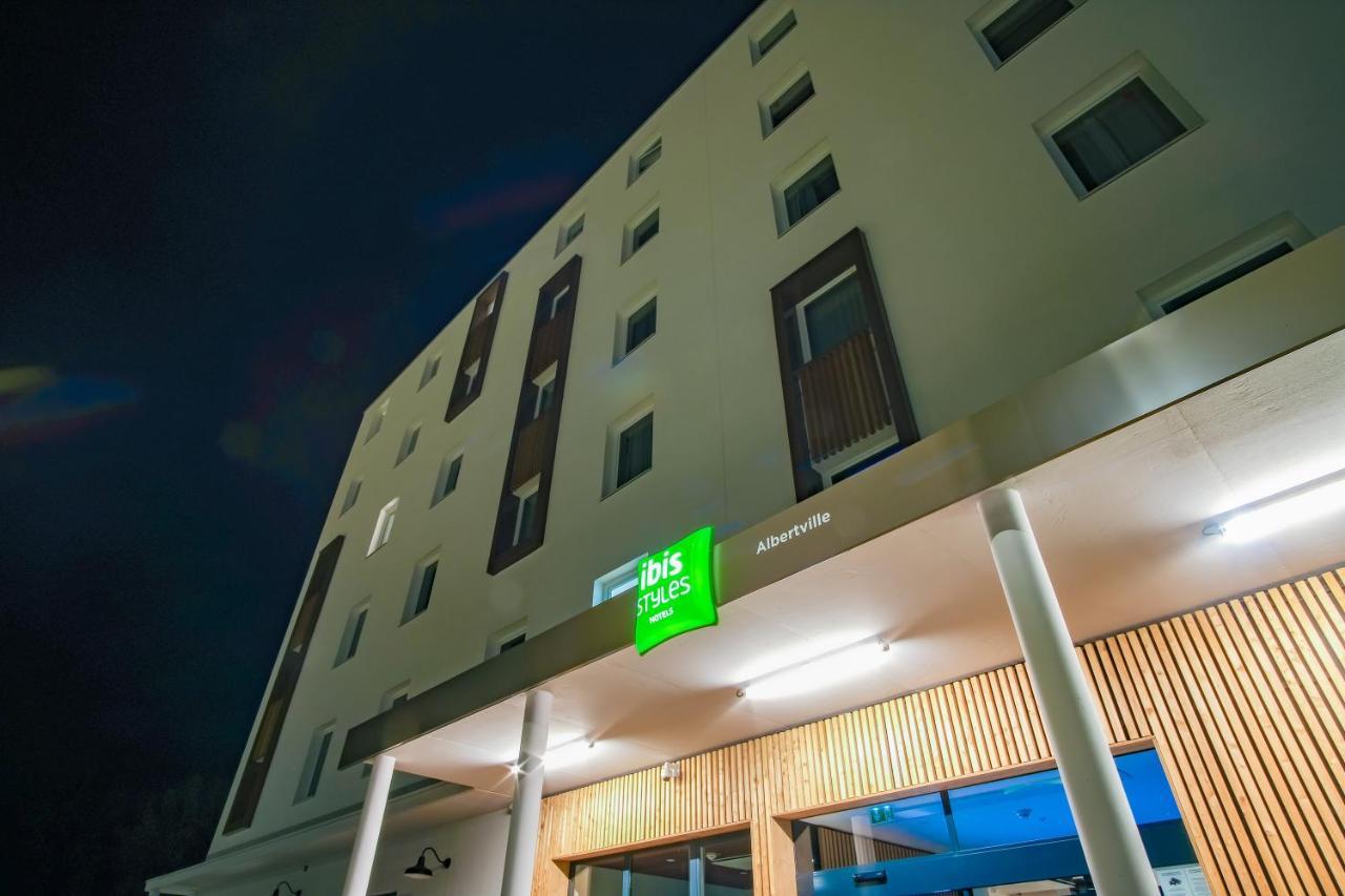 Ibis Styles Albertville Exterior foto