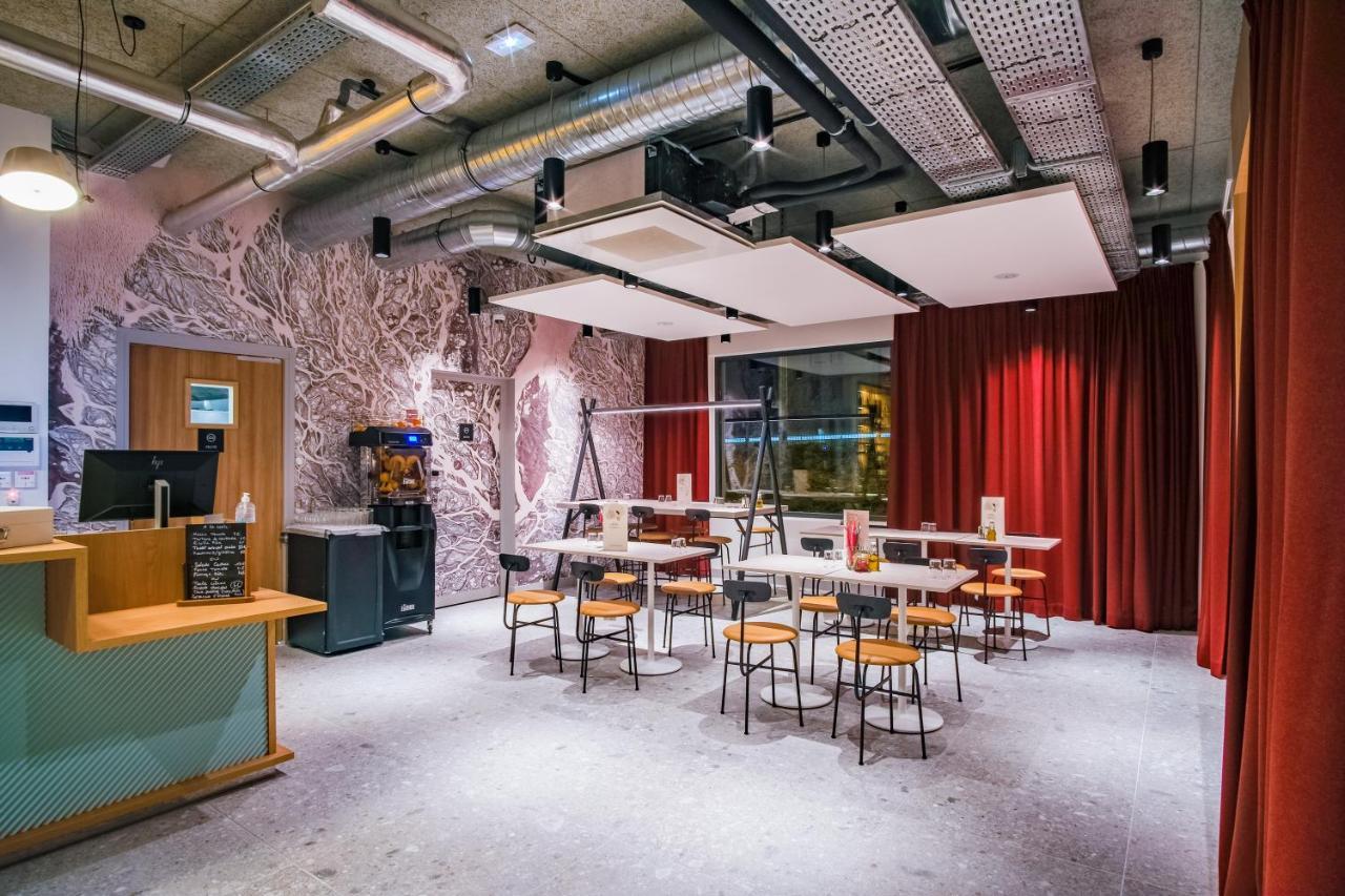 Ibis Styles Albertville Exterior foto