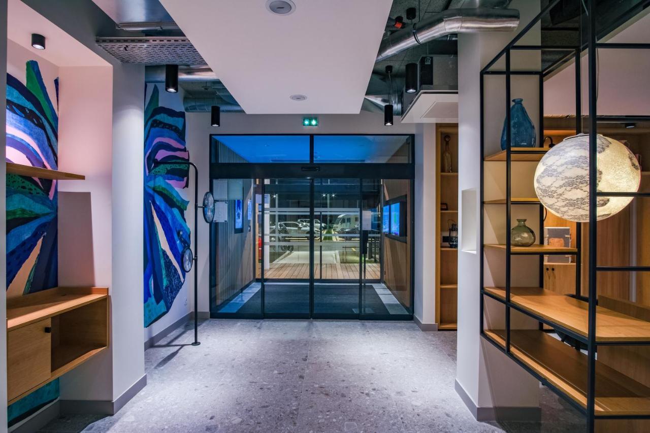 Ibis Styles Albertville Exterior foto