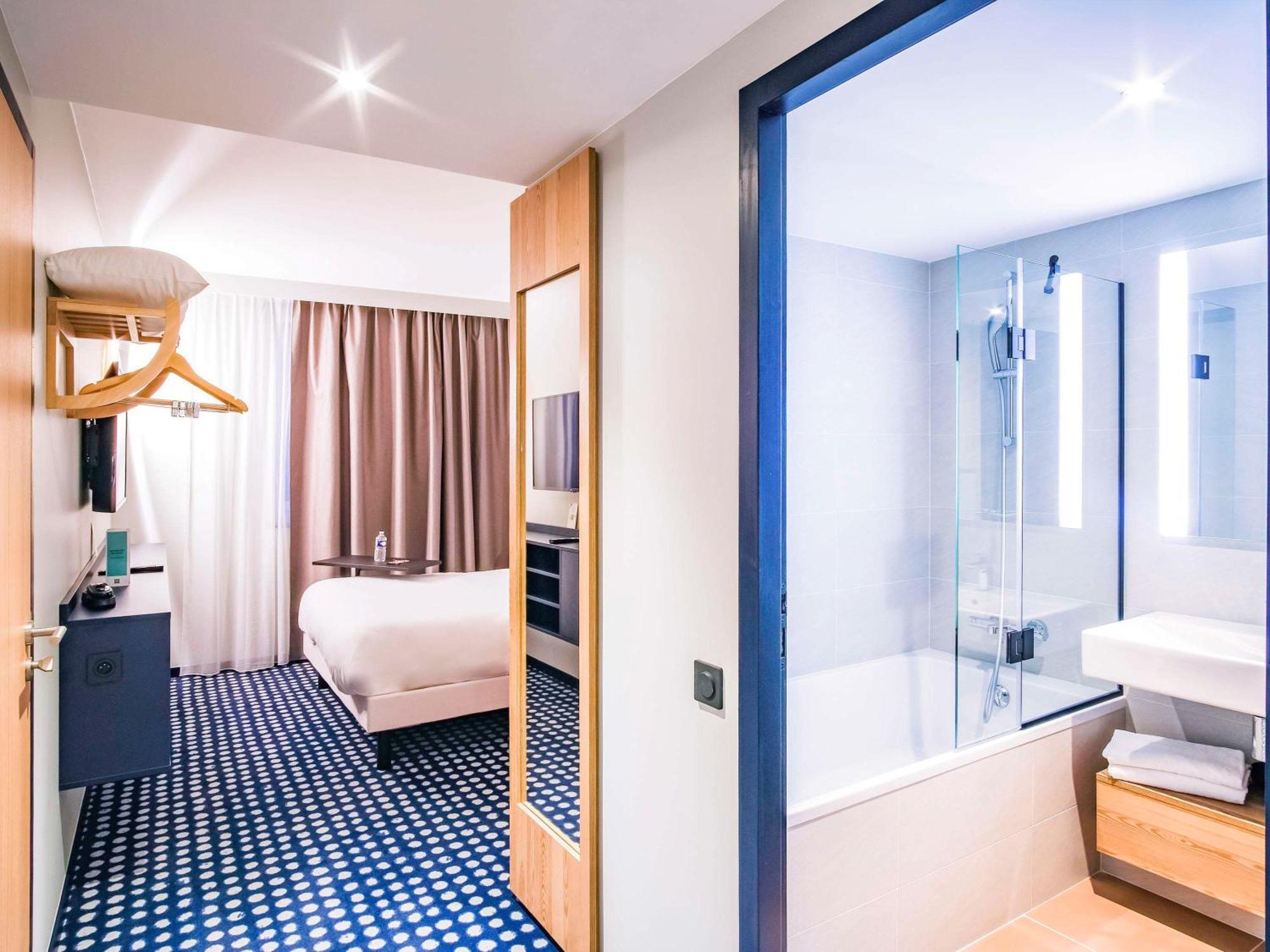 Ibis Styles Albertville Exterior foto
