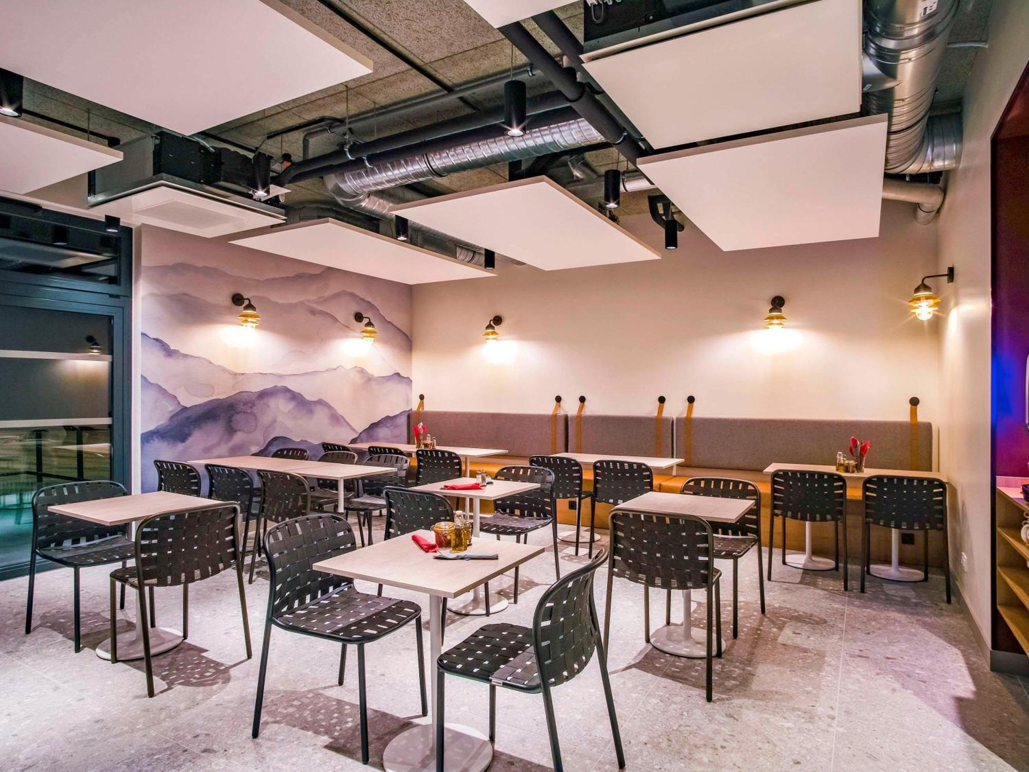 Ibis Styles Albertville Exterior foto